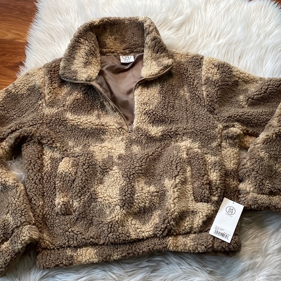 Sage collective 3/4 pullover - Picture 3 of 6